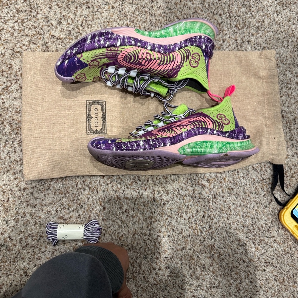 Gucci Run Multicolor Sneakers